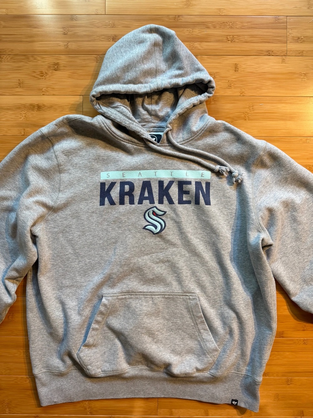 Seattle Kraken ‘47 Brand Pullover Hoodie